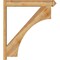 Ekena Millwork Westlake Arts & Crafts Rough Sawn Outlooker, Western Red Cedar, 6"W x 36"D x 40"H OUT06X36X40WTL03RWR - alternate 3